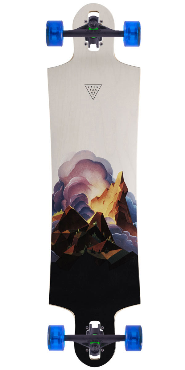 Landyachtz Switchblade 38 Crown Peak Longboard Complete image 1