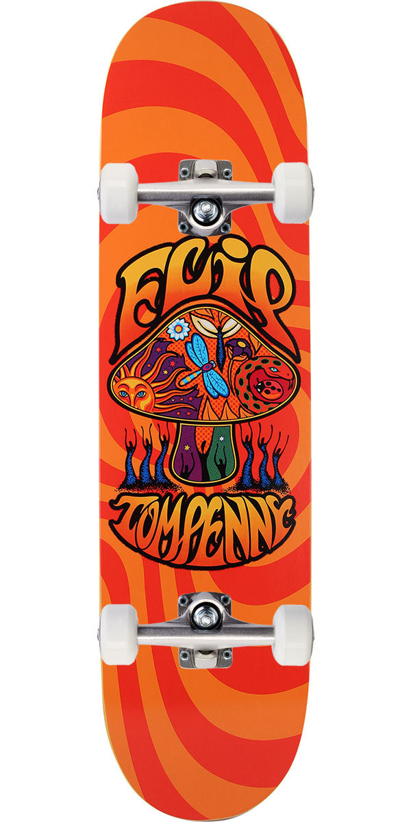 Flip Penny LoveShroom Skateboard Deck - Orange - 8.00