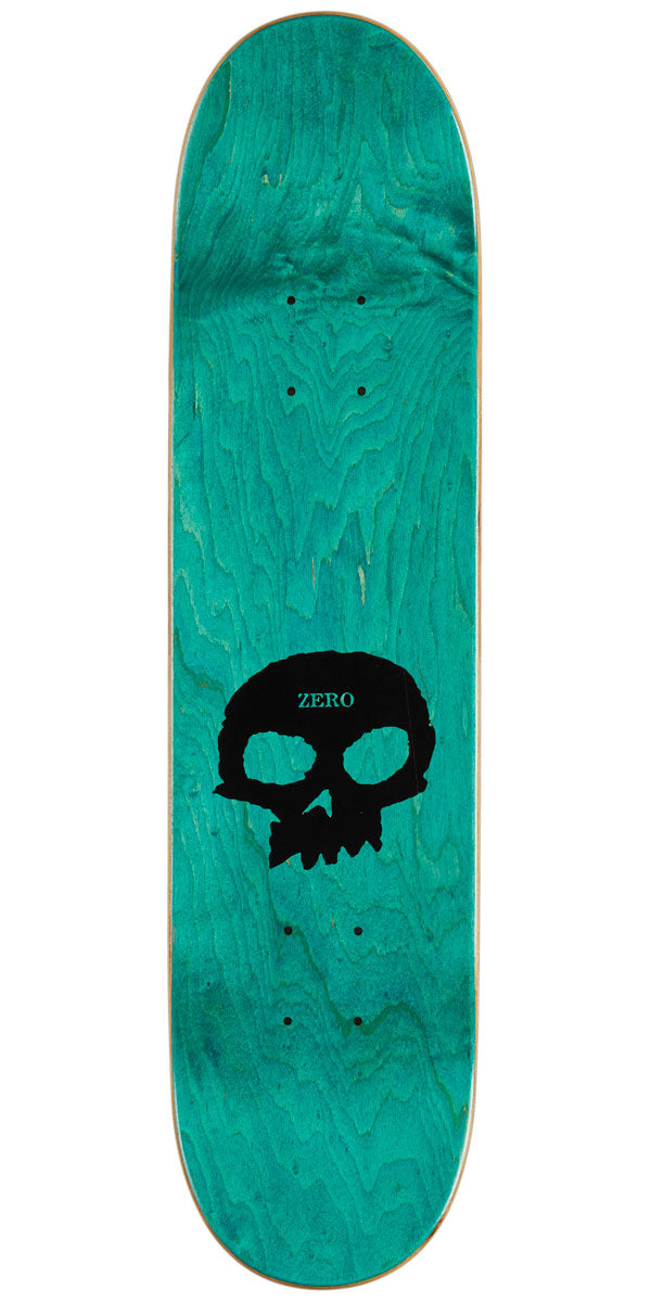 Zero 3 Skull Blood Mini Skateboard Deck - 7.25