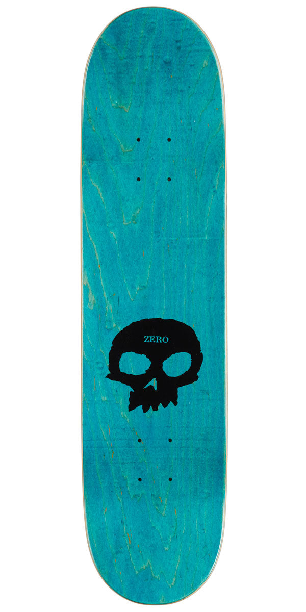 Zero 3 Skull Blood Skateboard Deck - 7.75