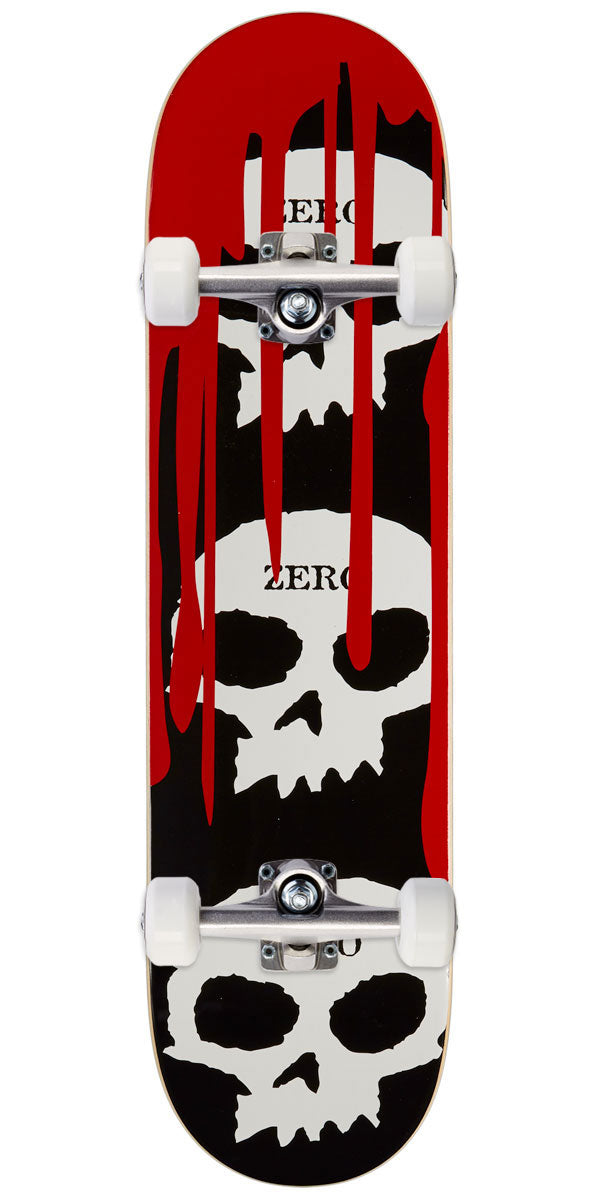 Zero 3 Skull Blood Skateboard Complete - 8.00