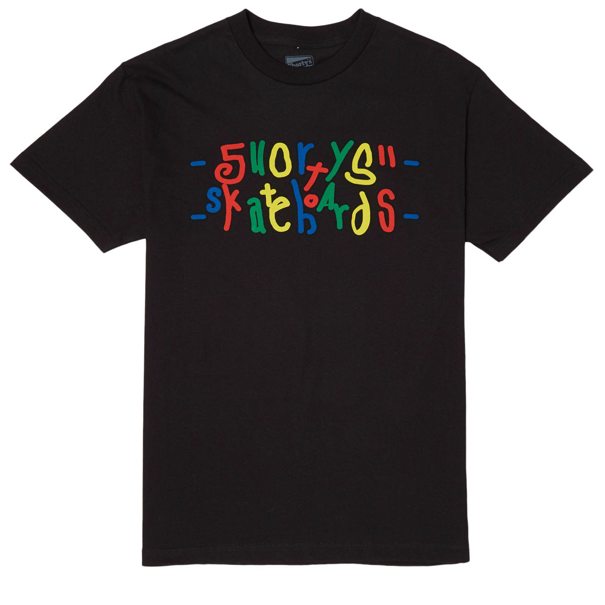 Shorty's FU Logo T-Shirt - Black image 1