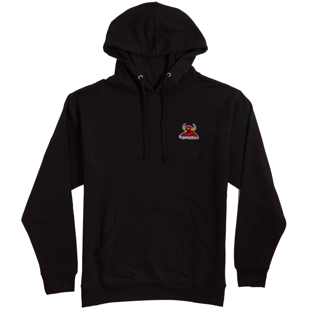 Toy Machine Monster Embroidered Hoodie - Black image 1