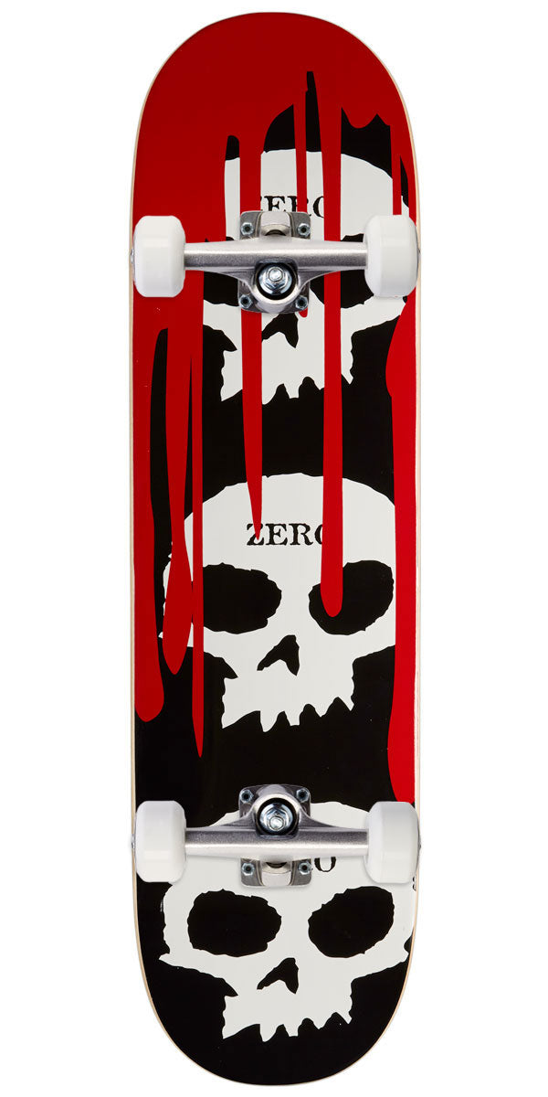 Zero 3 Skull Blood Skateboard Complete - 8.50