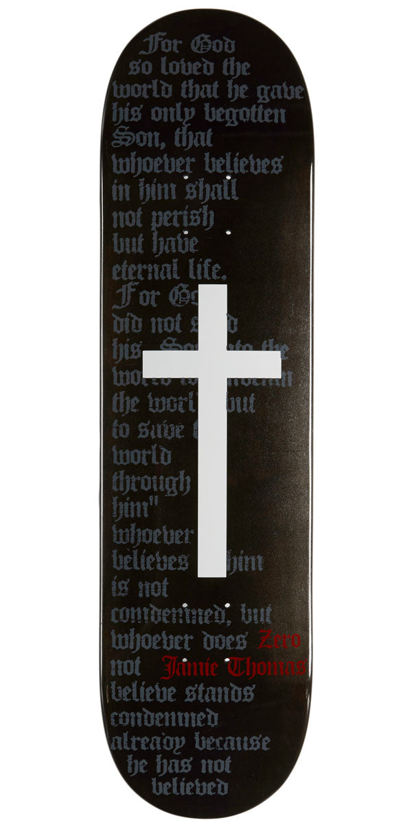 Zero OG Cross Thomas Skateboard Deck - 8.25