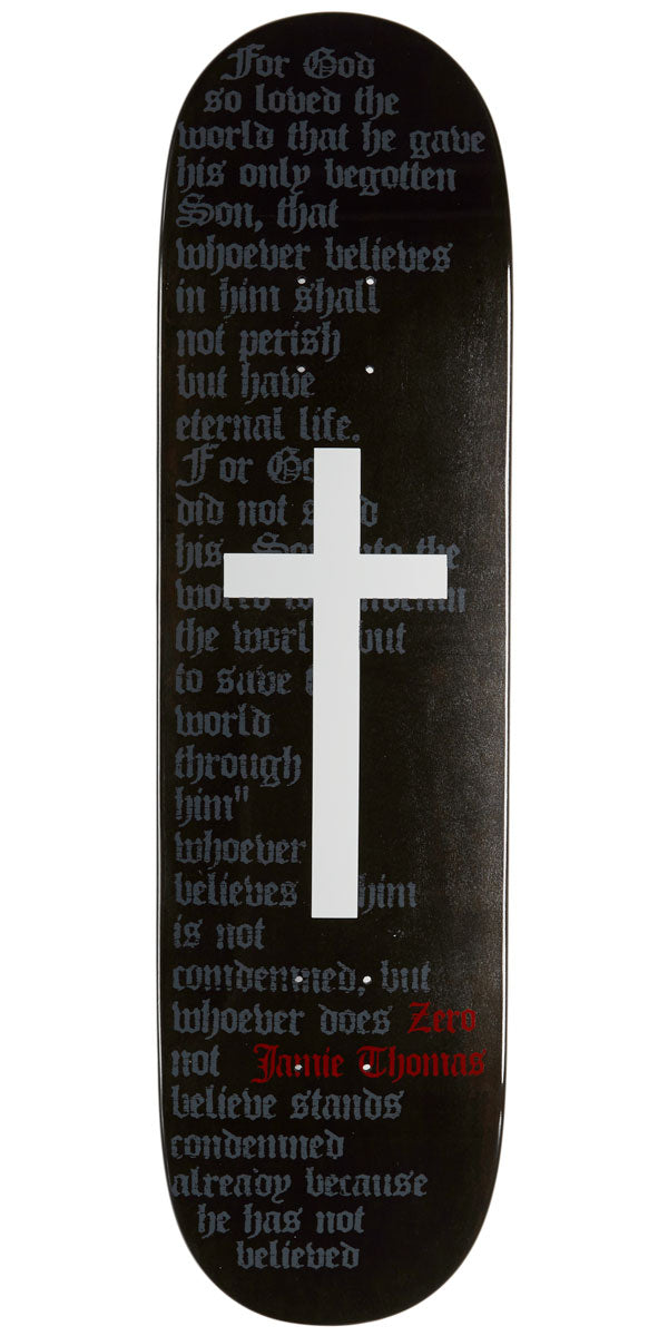 Zero OG Cross Thomas Skateboard Deck - 8.50