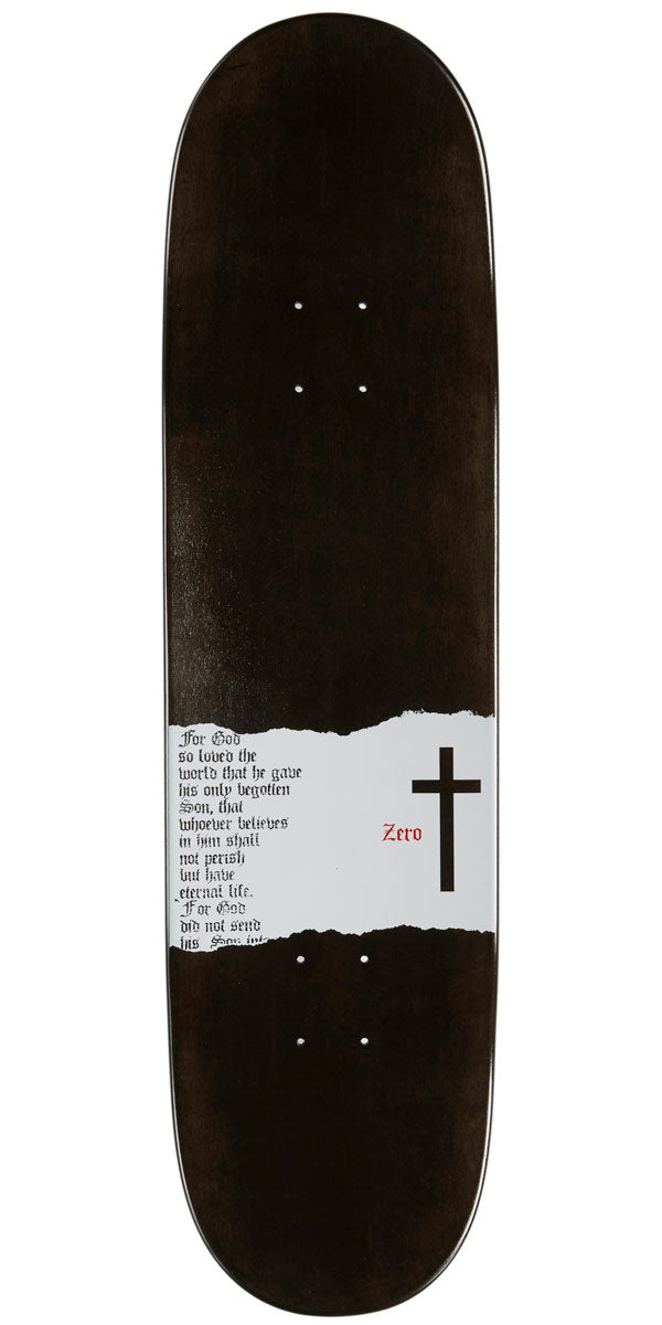 Zero OG Cross Thomas Skateboard Deck - 8.50