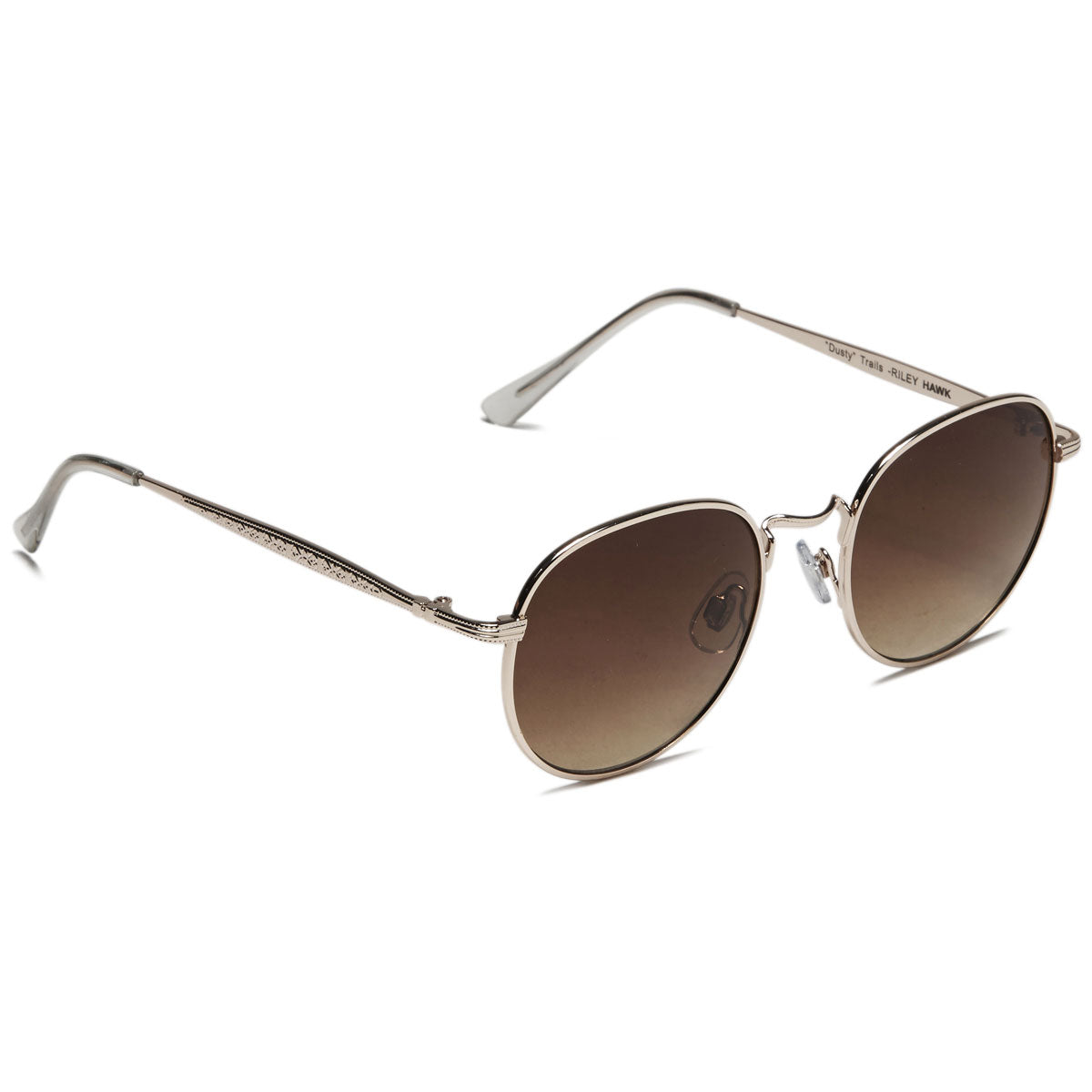 Happy Hour Holidaze Sunglasses - Gold/Amber image 1