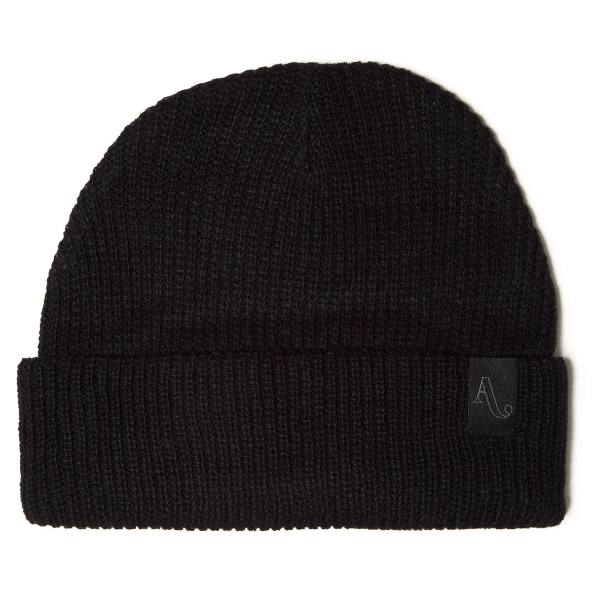 Autumn Simple Beanie - Black image 1