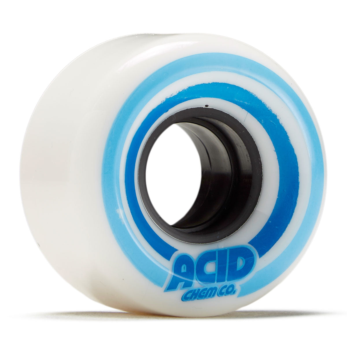 Acid Pods 86a Conical Skateboard Wheels - White - 53mm image 1