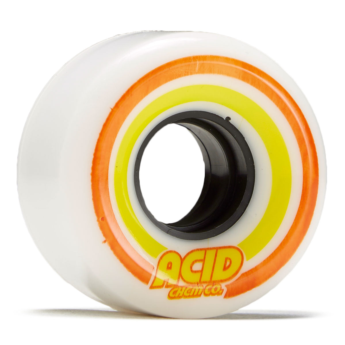Acid Pods 86a Conical Skateboard Wheels - White - 55mm image 1