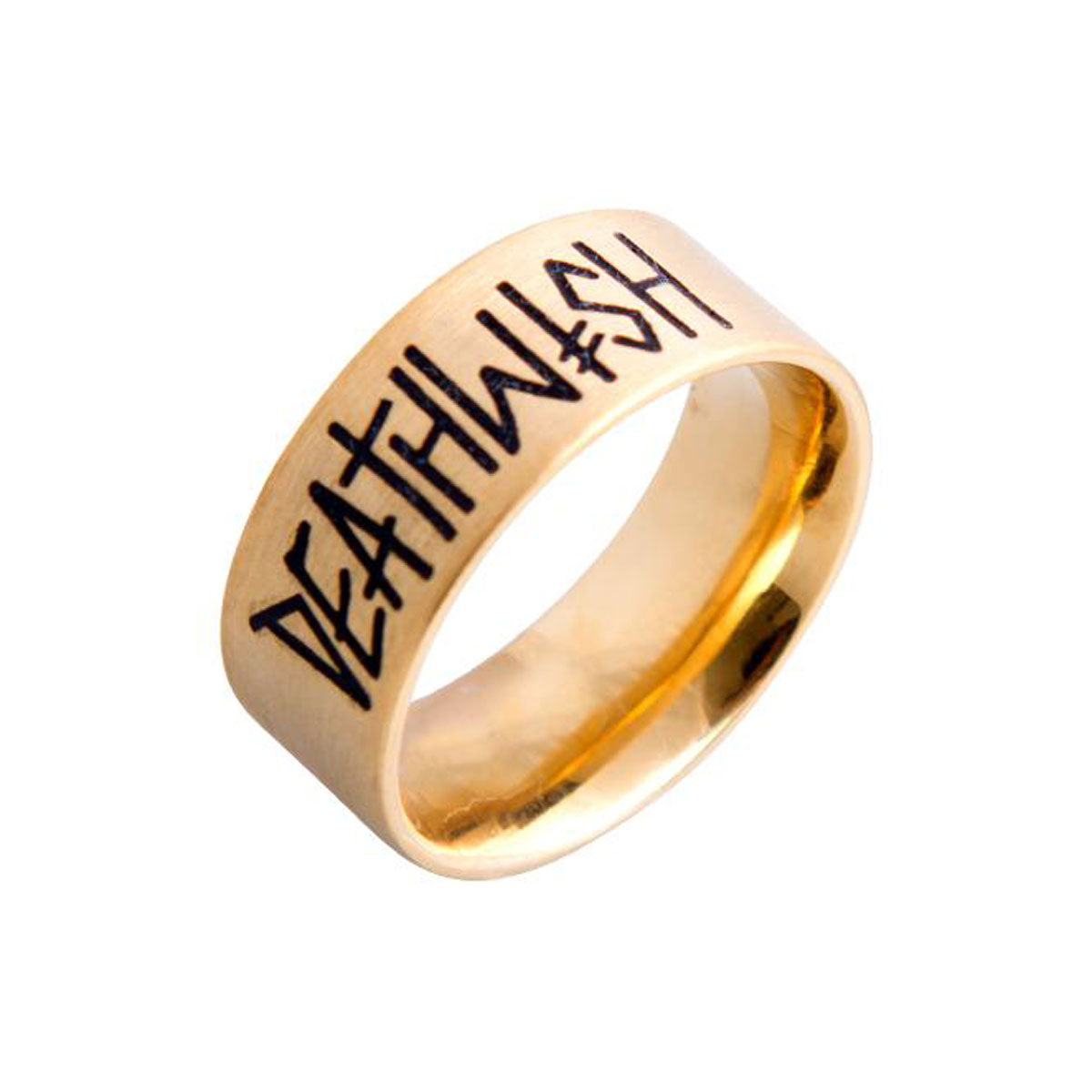 Deathwish Deathspray Ring - Gold image 1