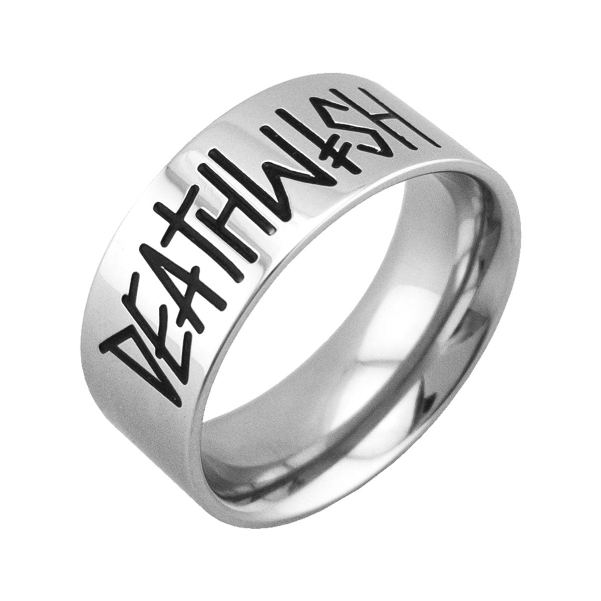 Deathwish Deathspray Ring - Silver image 1
