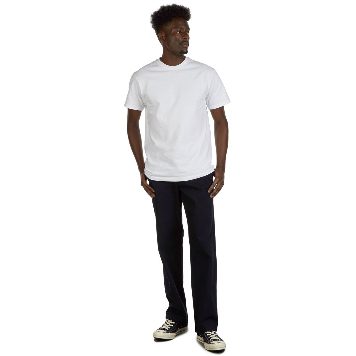 CCS Relaxed Stretch Chino Pants - Navy image 2