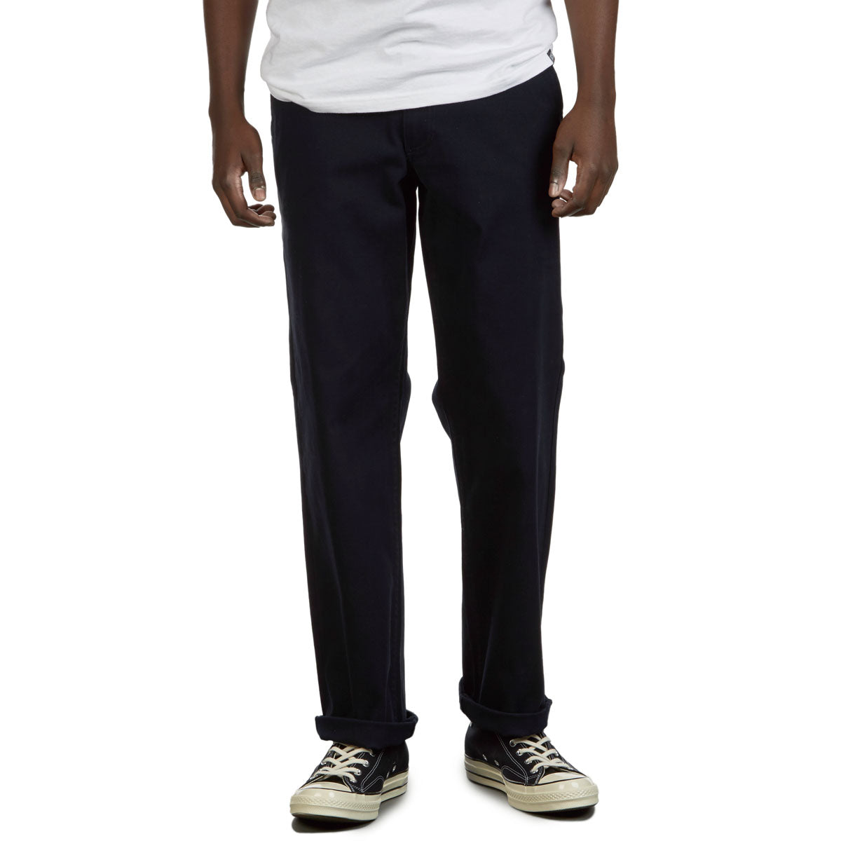 CCS Relaxed Stretch Chino Pants - Navy image 4