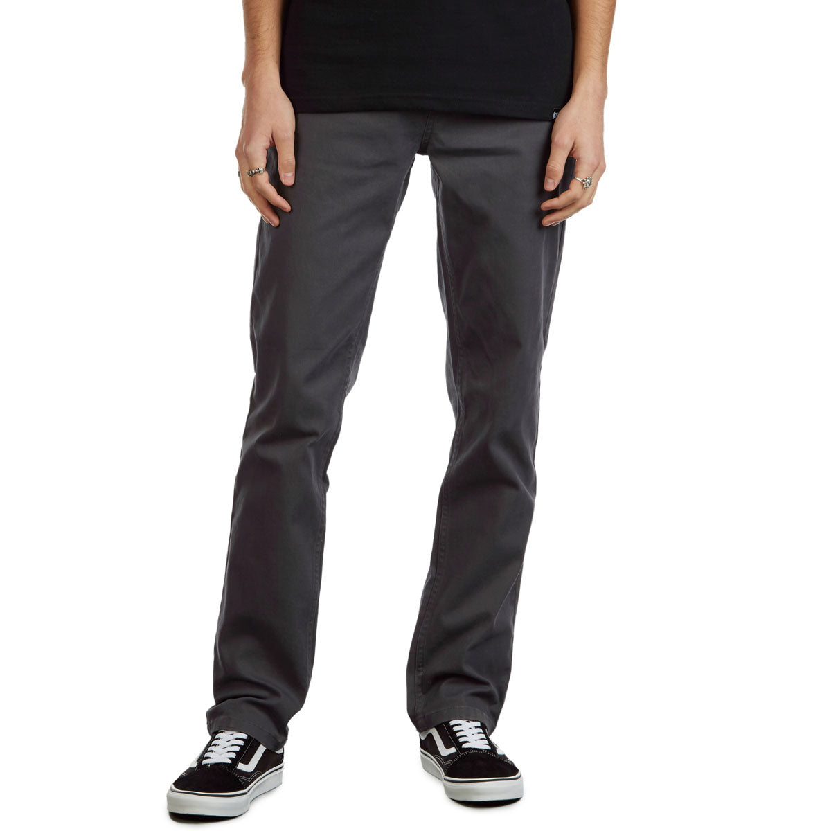 CCS Standard Plus Slim Chino Pants - Grey image 1