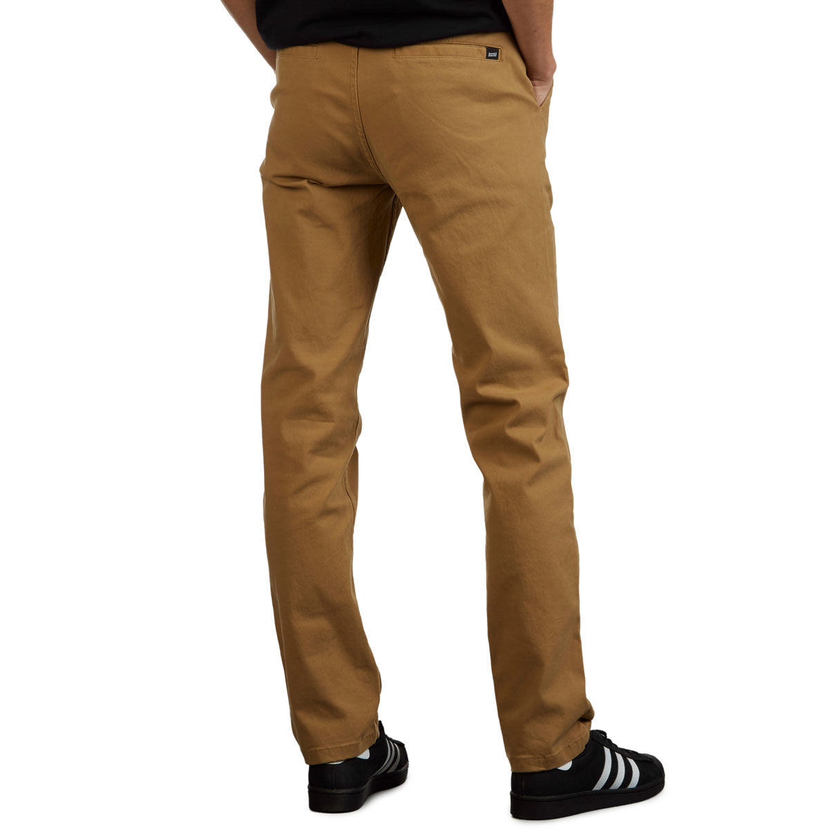 CCS Slim Stretch Chino Pants - Khaki image 3