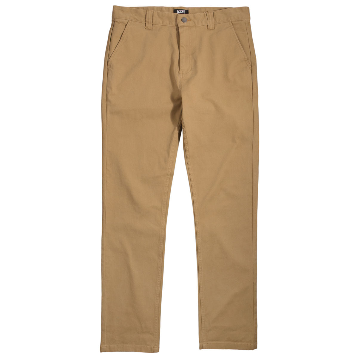 CCS Slim Stretch Chino Pants - Khaki image 5