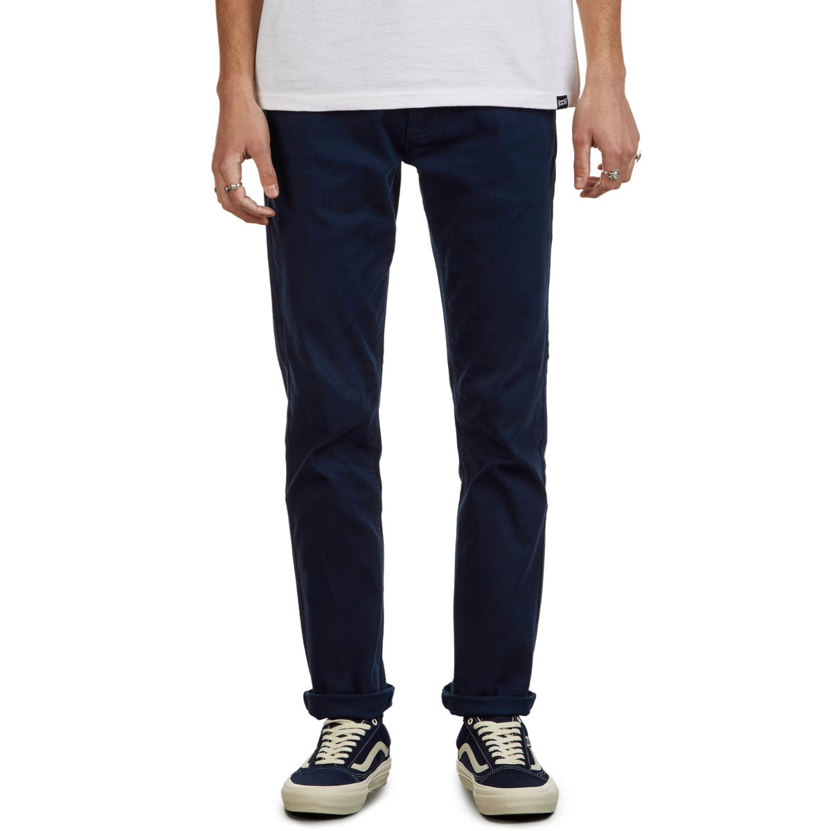 CCS Standard Plus Straight Chino Pants - Blue image 4