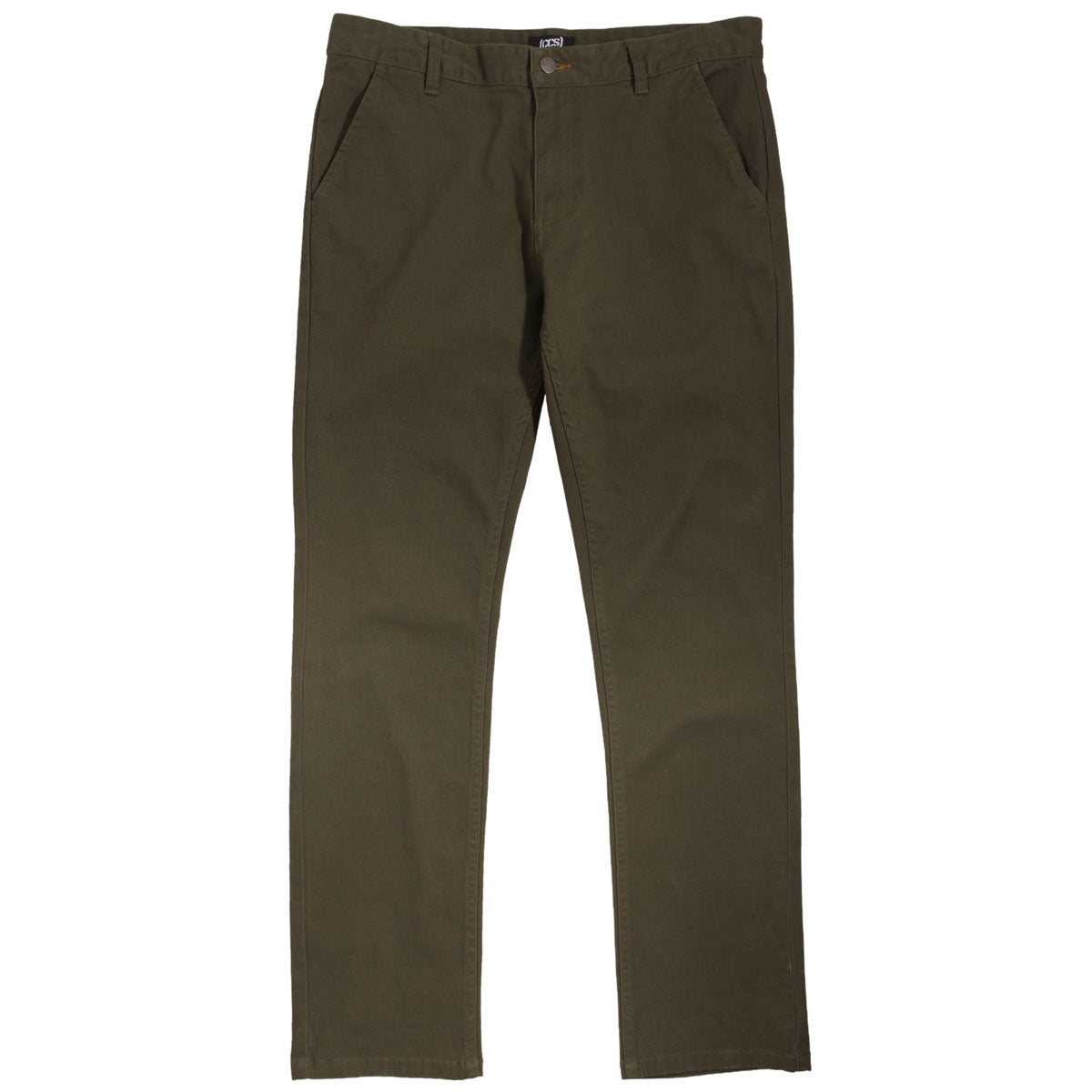 CCS Straight Stretch Chino Pants - Olive image 5