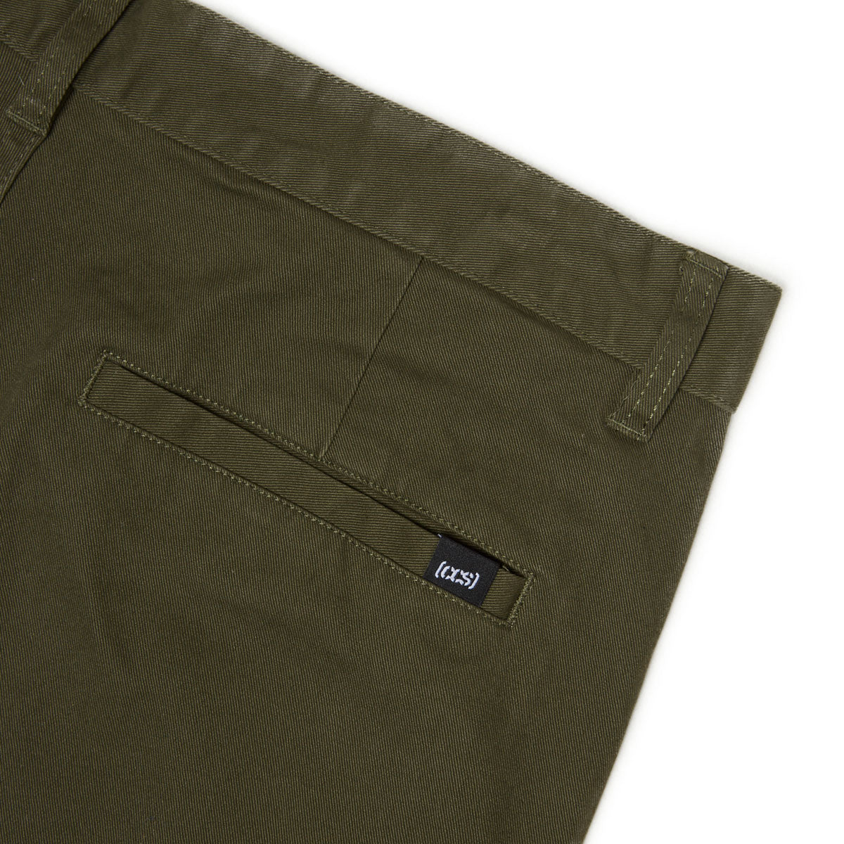 CCS Straight Stretch Chino Pants - Olive image 6