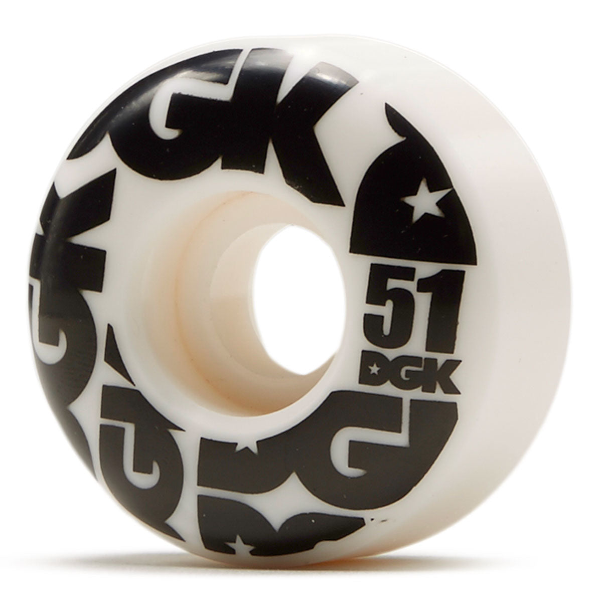 DGK Street Formula Skateboard Wheels - 51mm image 1