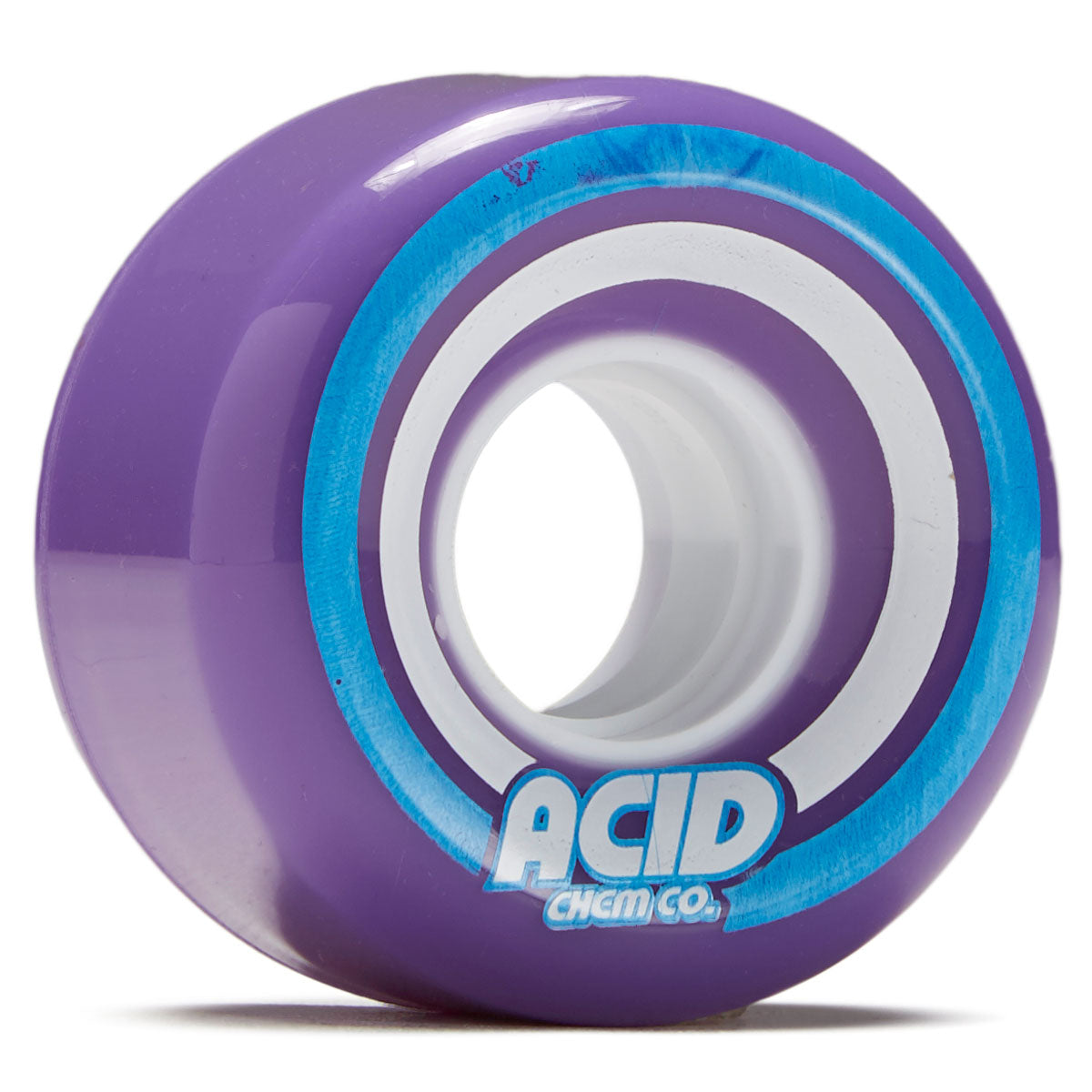 Acid Pods Conical Skateboard Wheels - Purple - 55mm image 1