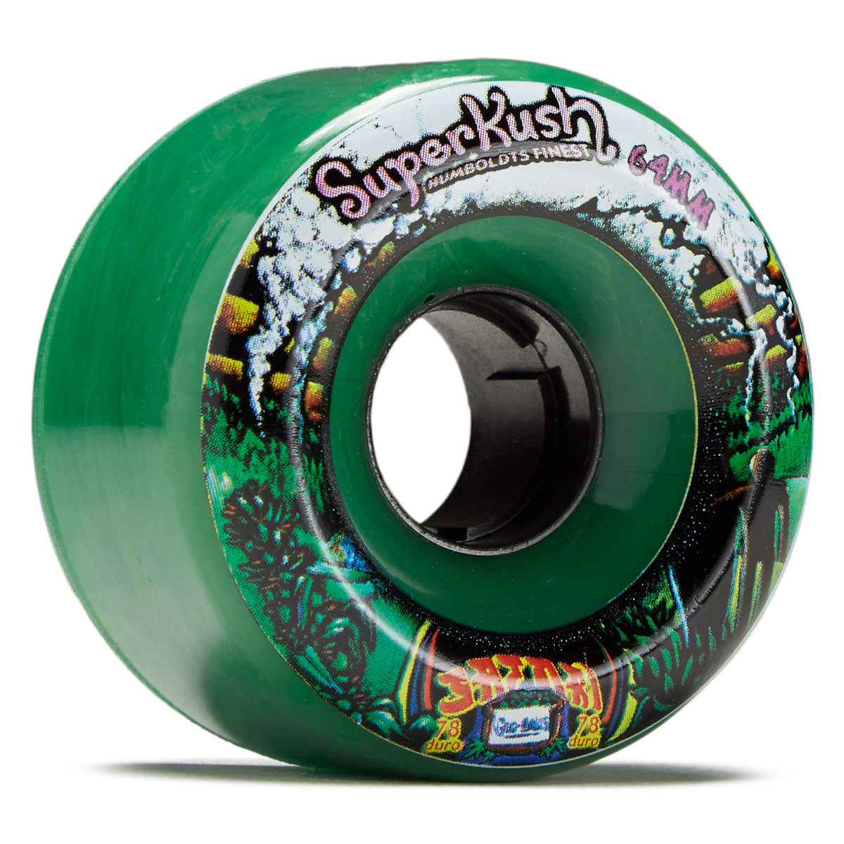 Satori Movement Super Kush 78a Skateboard Wheels - 64mm image 1