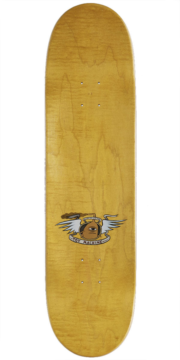 Toy Machine Bury The Hatchet Symmetrical Skateboard Deck - 8.50