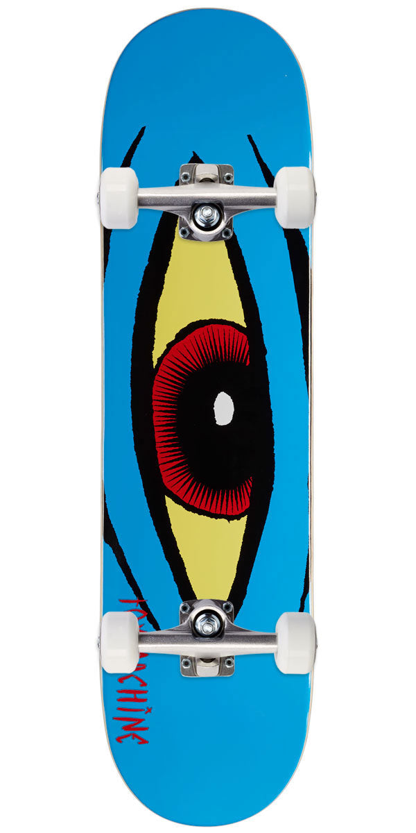 Toy Machine Sect Eye Skateboard Complete - Blue - 7.88