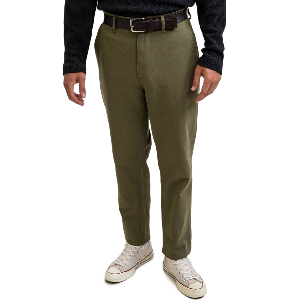 Rhythm Classic Fatigue Pants - Olive image 1