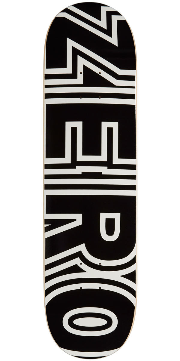 Zero Bold Skateboard Deck - 8.125