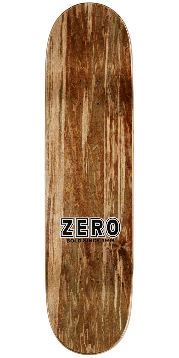 Zero Bold Skateboard Deck - 8.125