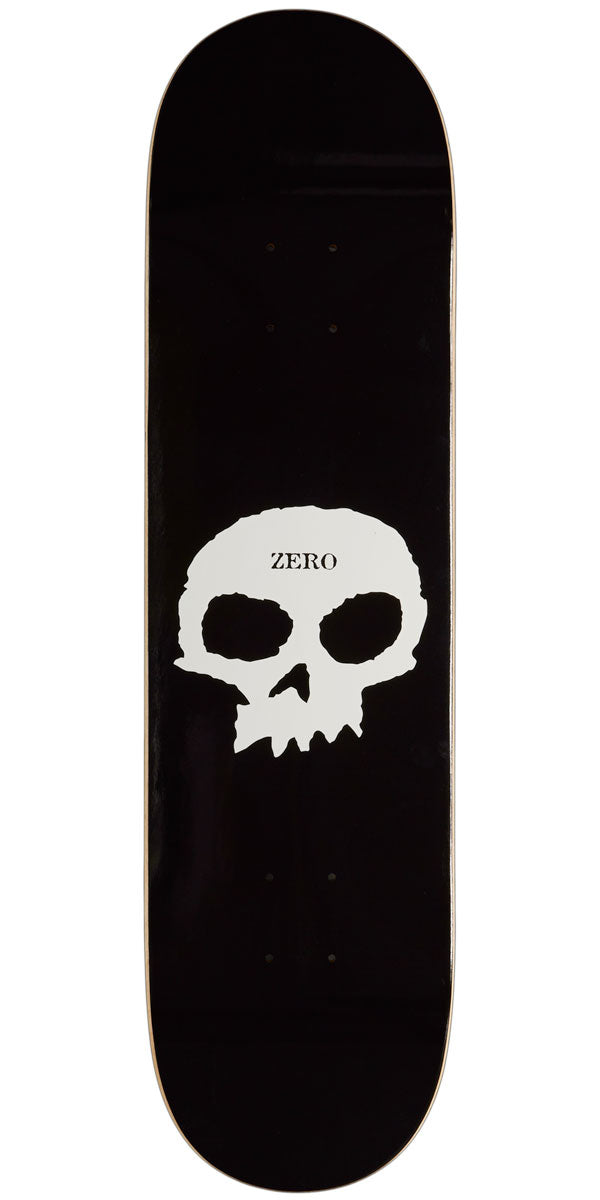 Zero Single Skull Skateboard Deck - 8.125