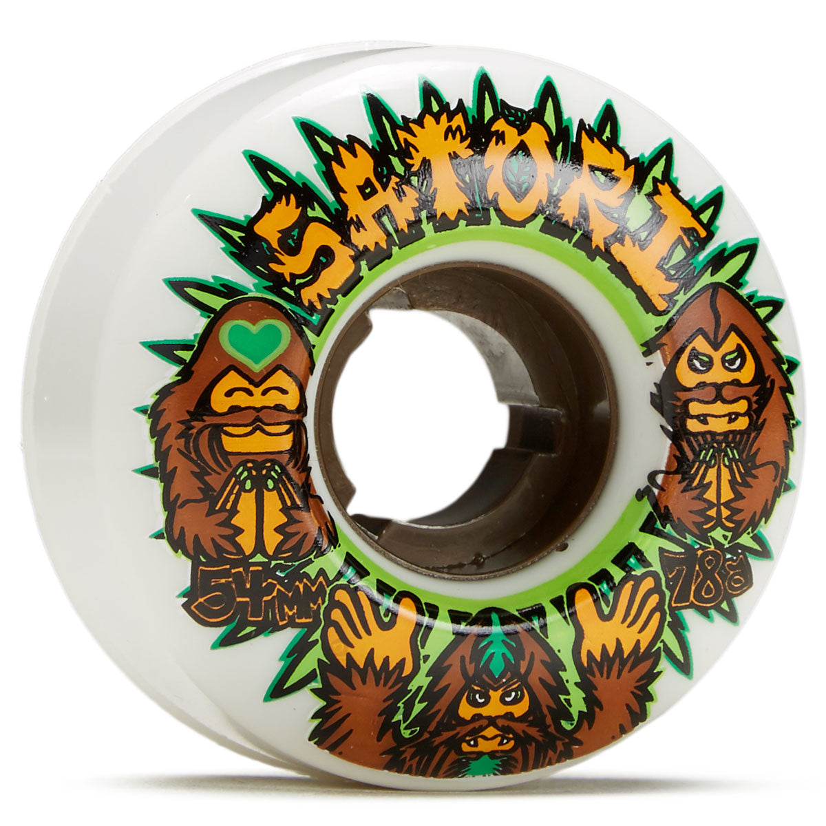 Satori Big Foot Cruiser 78a Skateboard Wheels - 54mm image 1