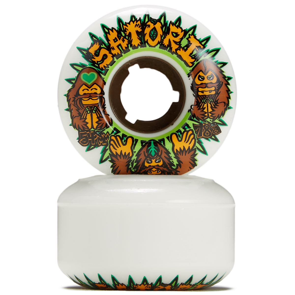 Satori Big Foot Cruiser 78a Skateboard Wheels - 54mm image 2