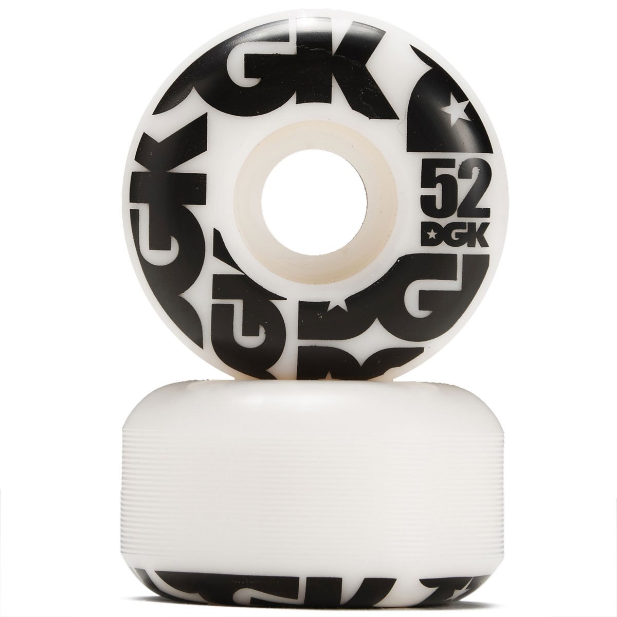 DGK Street Formula Skateboard Wheels - 52mm image 2