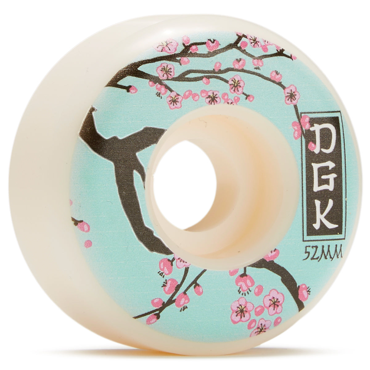 DGK Zen 101a Skateboard Wheels - 52mm image 1