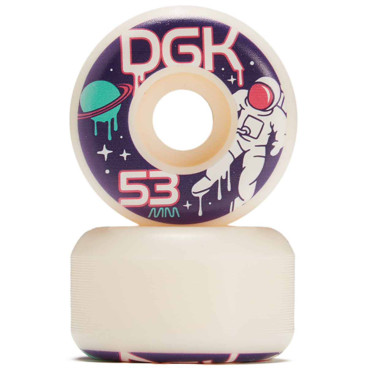 DGK Spacey Skateboard Wheels - 53mm image 2