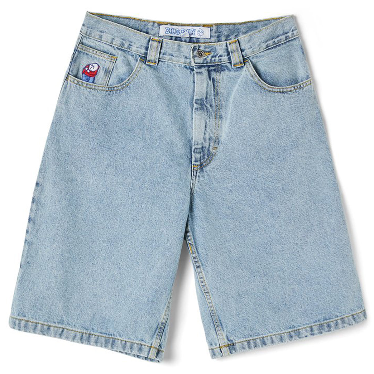 Polar Big Boy Shorts - Light Blue image 1