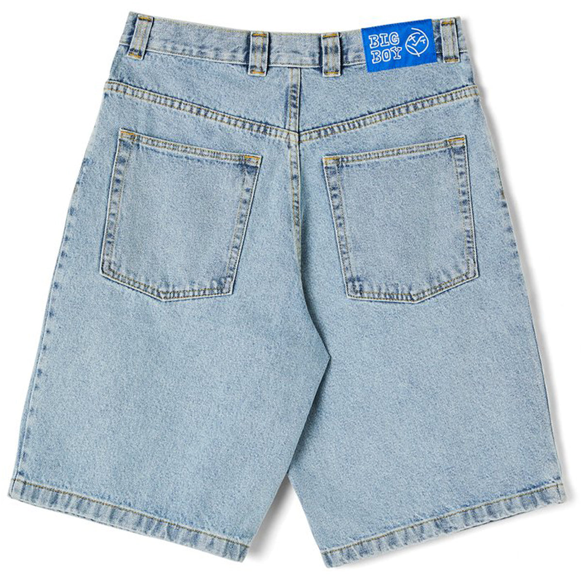 Polar Big Boy Shorts - Light Blue image 2