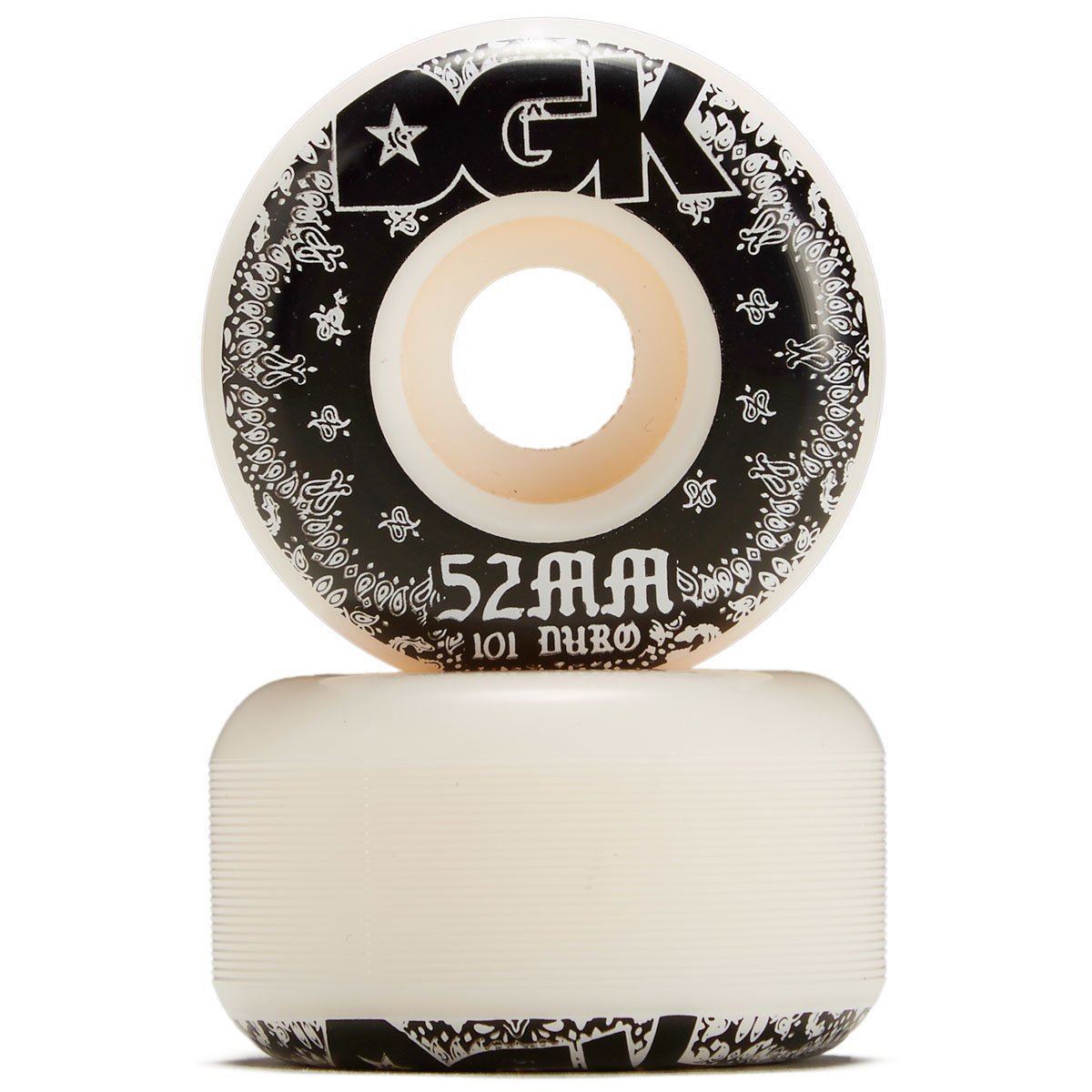 DGK Paisley Skateboard Wheels - 52mm image 2