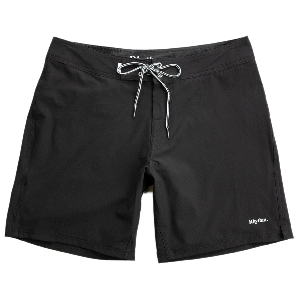 Rhythm Classic Stretch Boardshorts - Black image 1