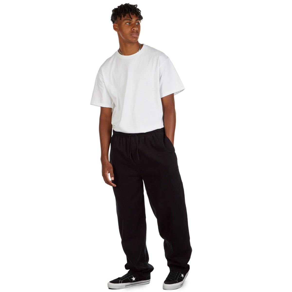 CCS Easy Twill Pants - Black image 2