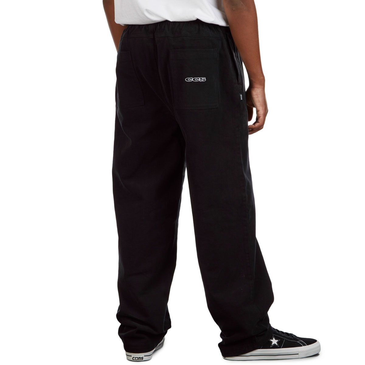 CCS Easy Twill Pants - Black image 3