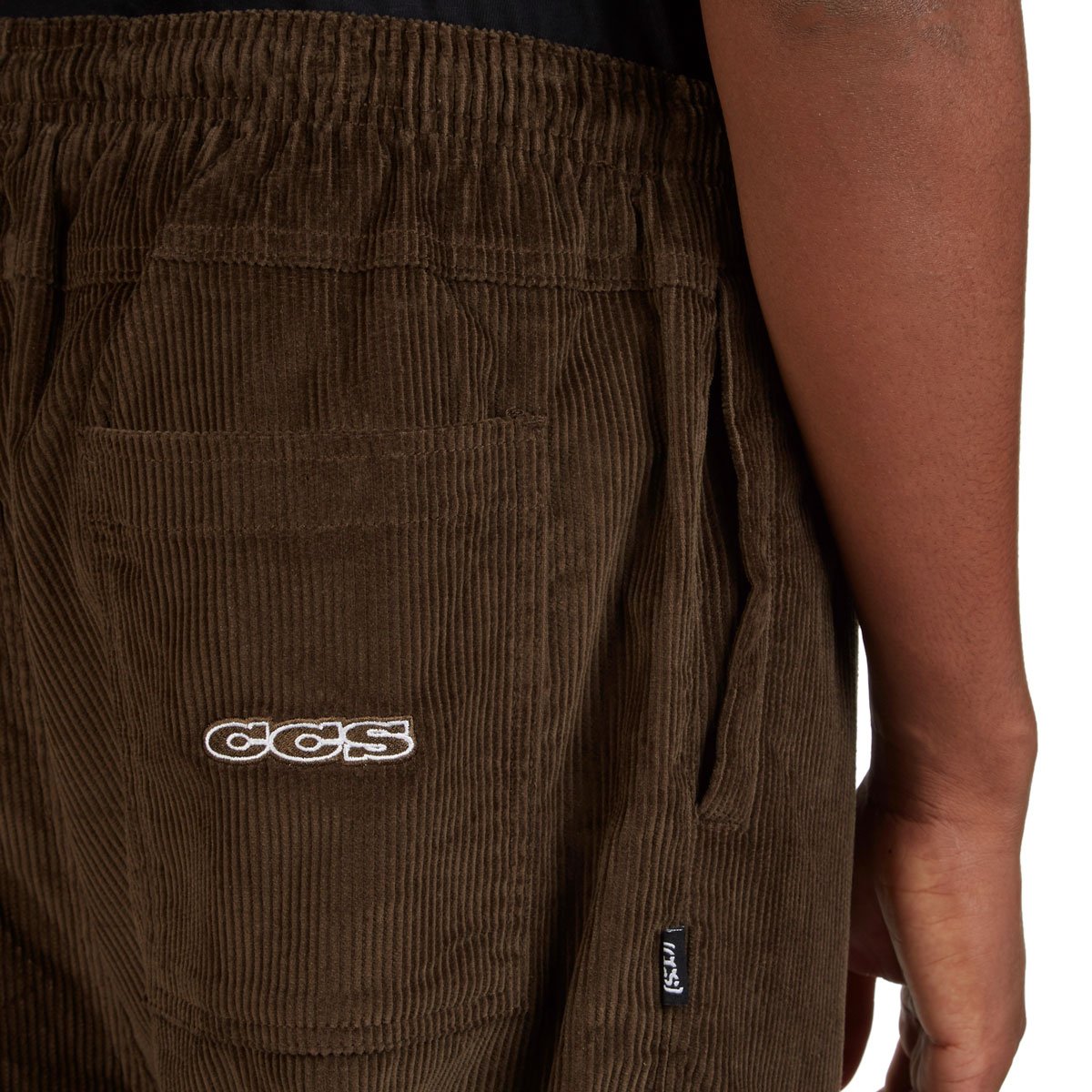 CCS Easy Corduroy Pants - Brown image 4