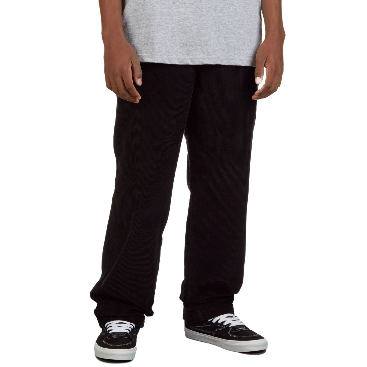 CCS Original Relaxed Corduroy Pants - Black image 2