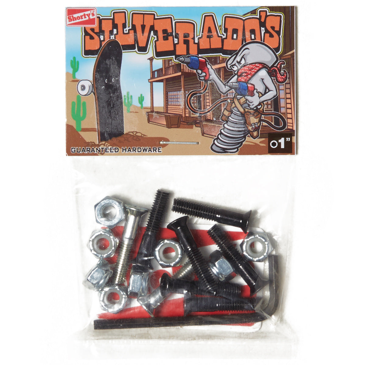 Shortys Silverados Hardware - Allen - 7/8