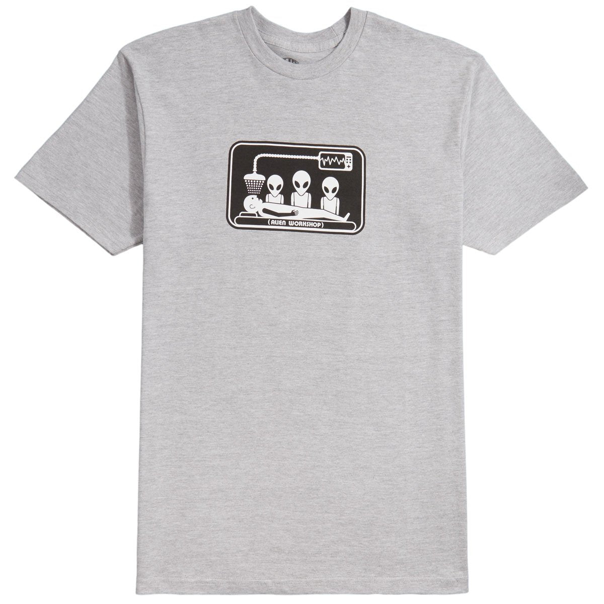 Alien Workshop Abduction T-Shirt - Heather Grey image 1