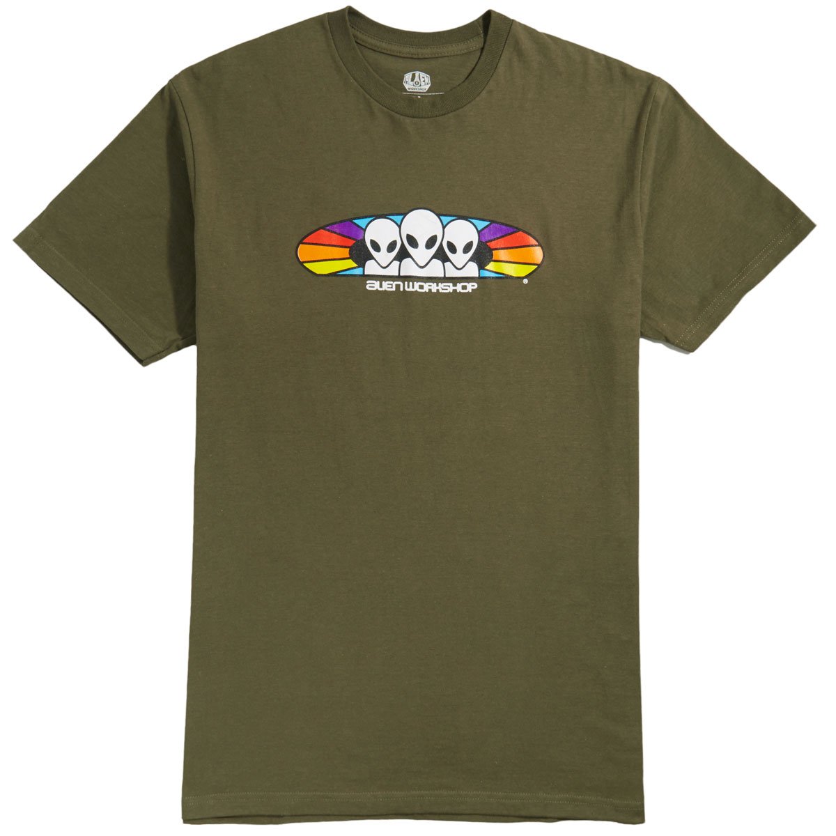 Alien Workshop Spectrum T-Shirt - Olive image 1